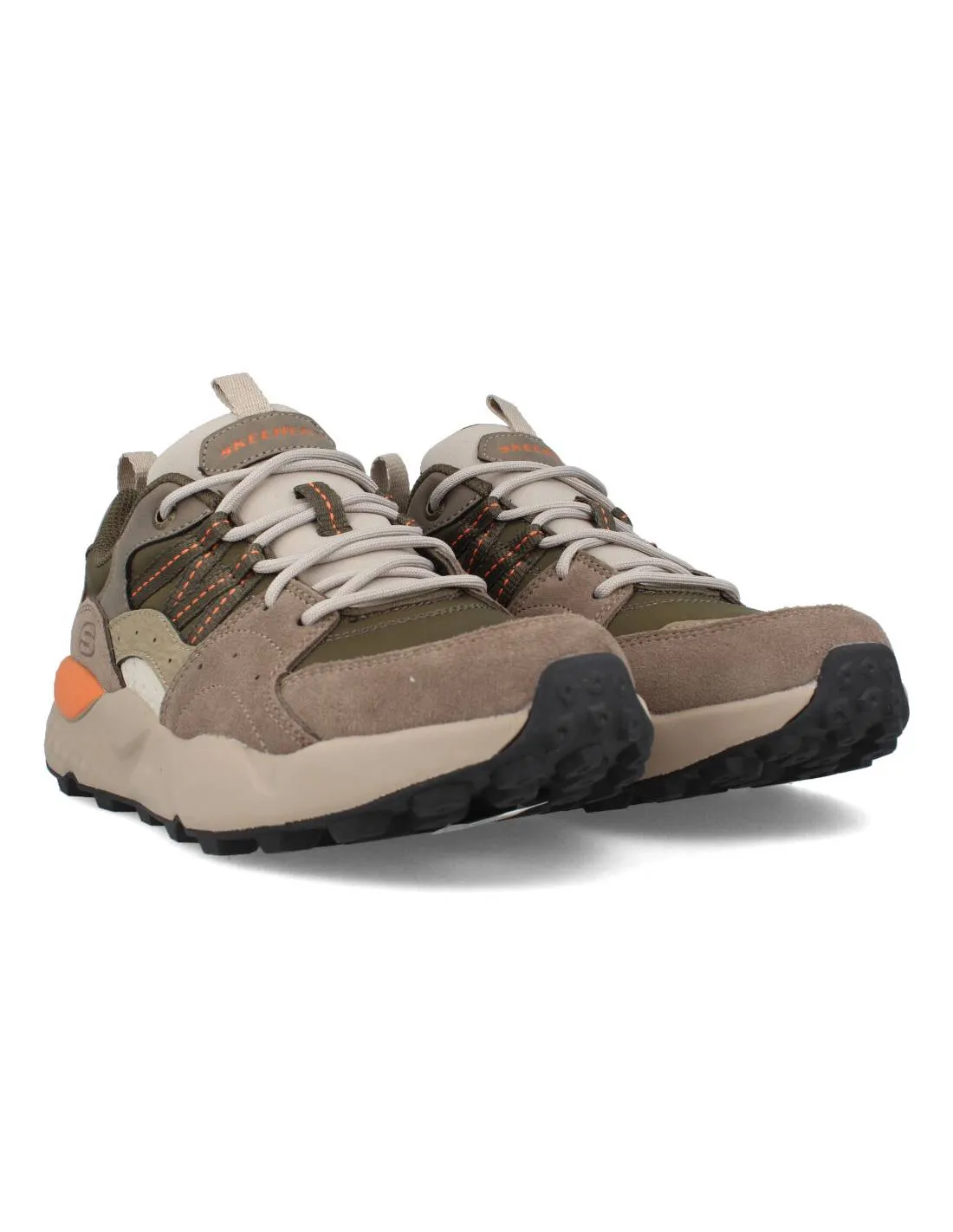 SKECHERS  ZAPATILLA CASUAL RELAXED FIT BENDINO DORMER TAUPE