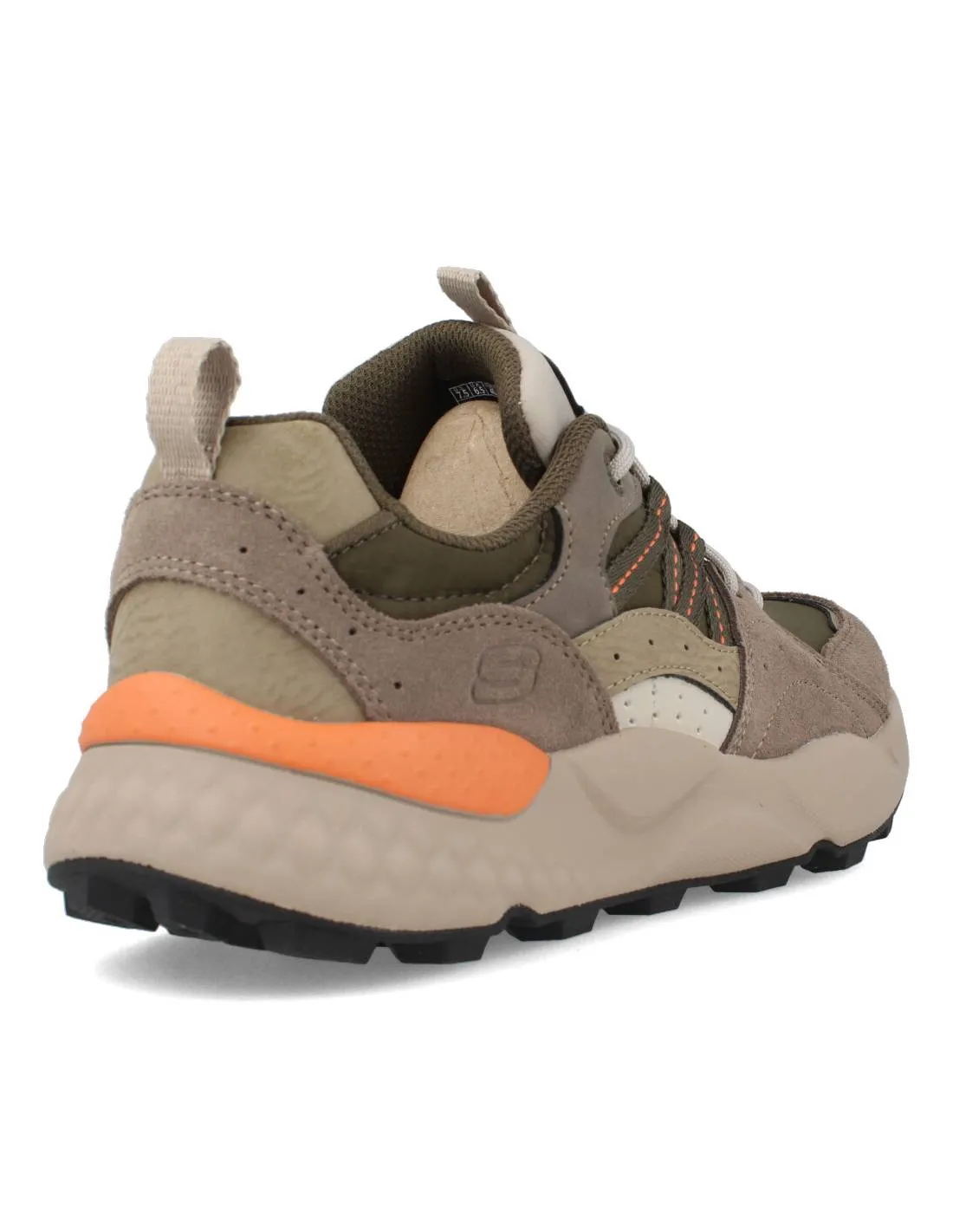SKECHERS  ZAPATILLA CASUAL RELAXED FIT BENDINO DORMER TAUPE
