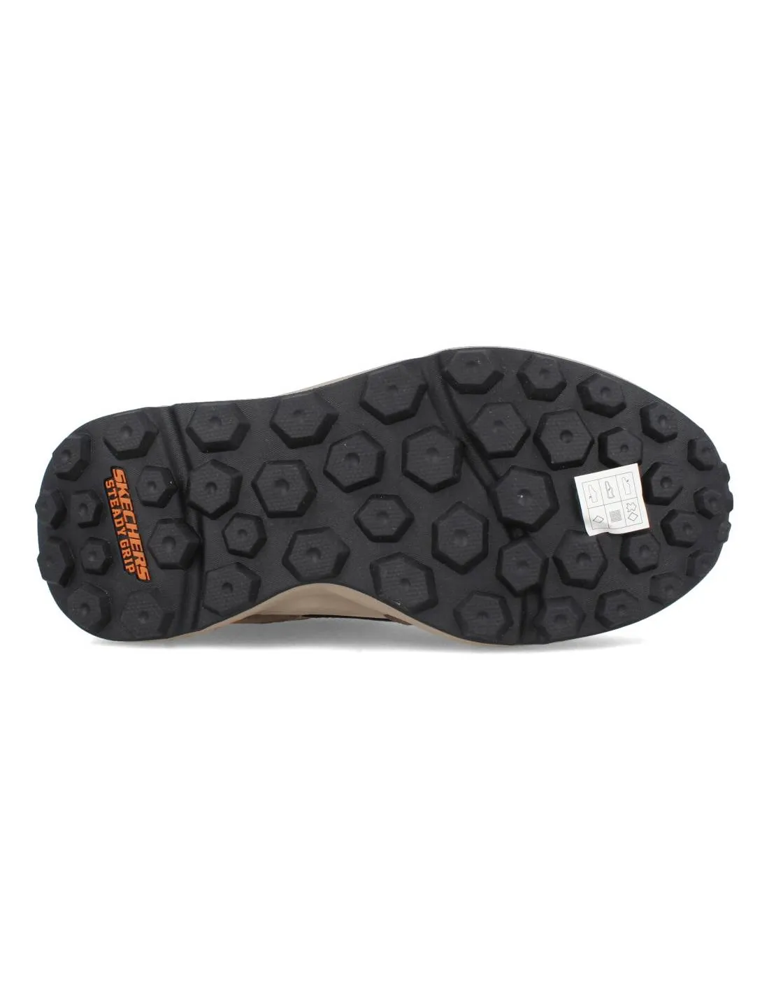 SKECHERS  ZAPATILLA CASUAL RELAXED FIT BENDINO DORMER TAUPE