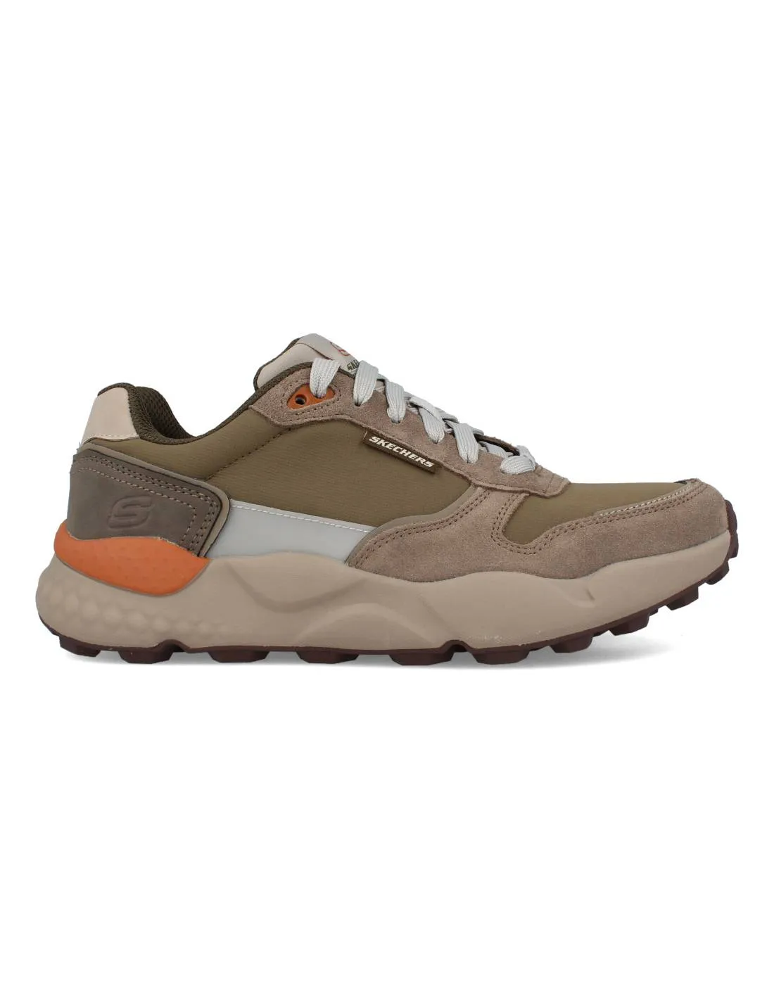 SKECHERS  ZAPATILLA CASUAL RELAXED FIT BENDINO HESCO TAUPE