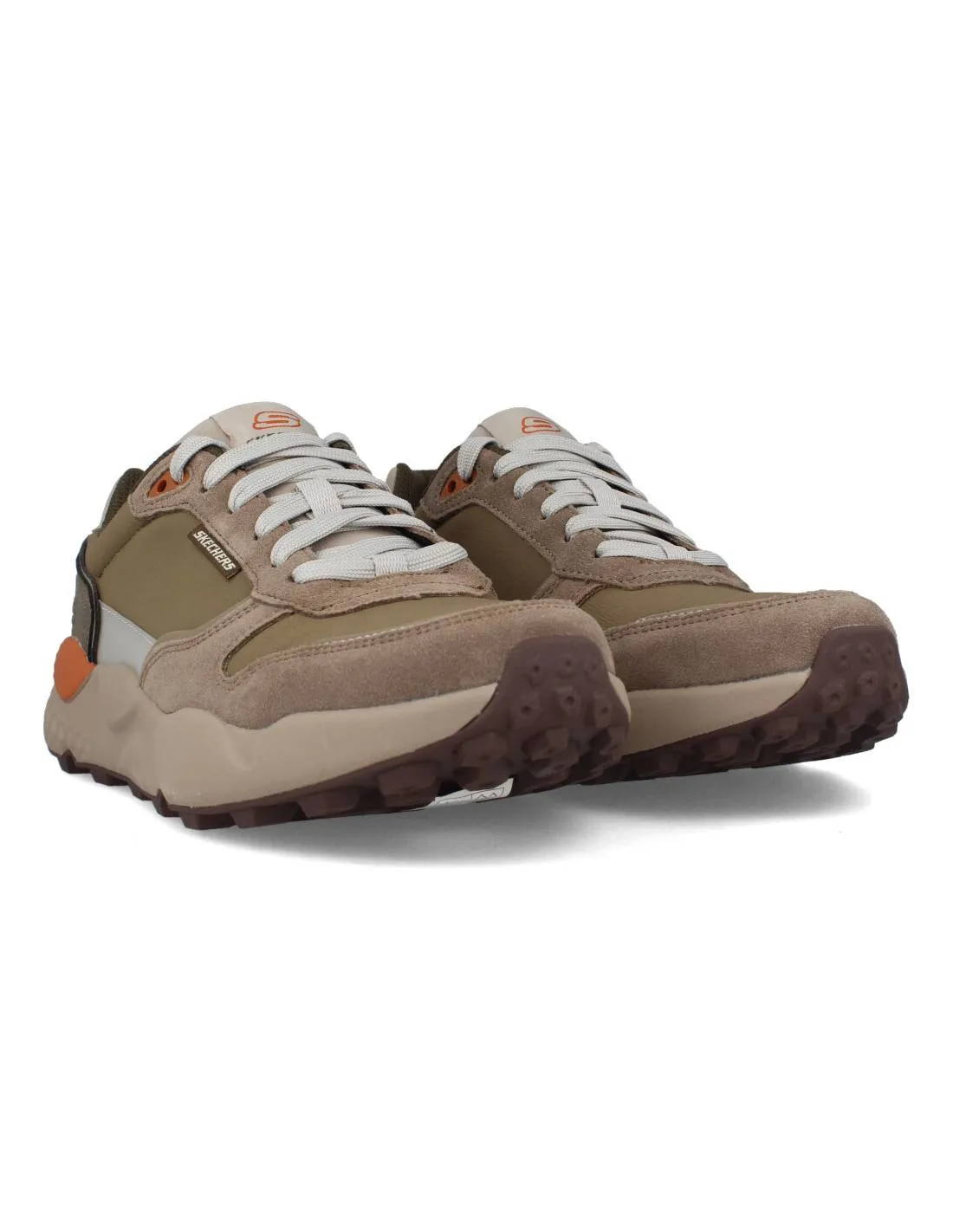 SKECHERS  ZAPATILLA CASUAL RELAXED FIT BENDINO HESCO TAUPE