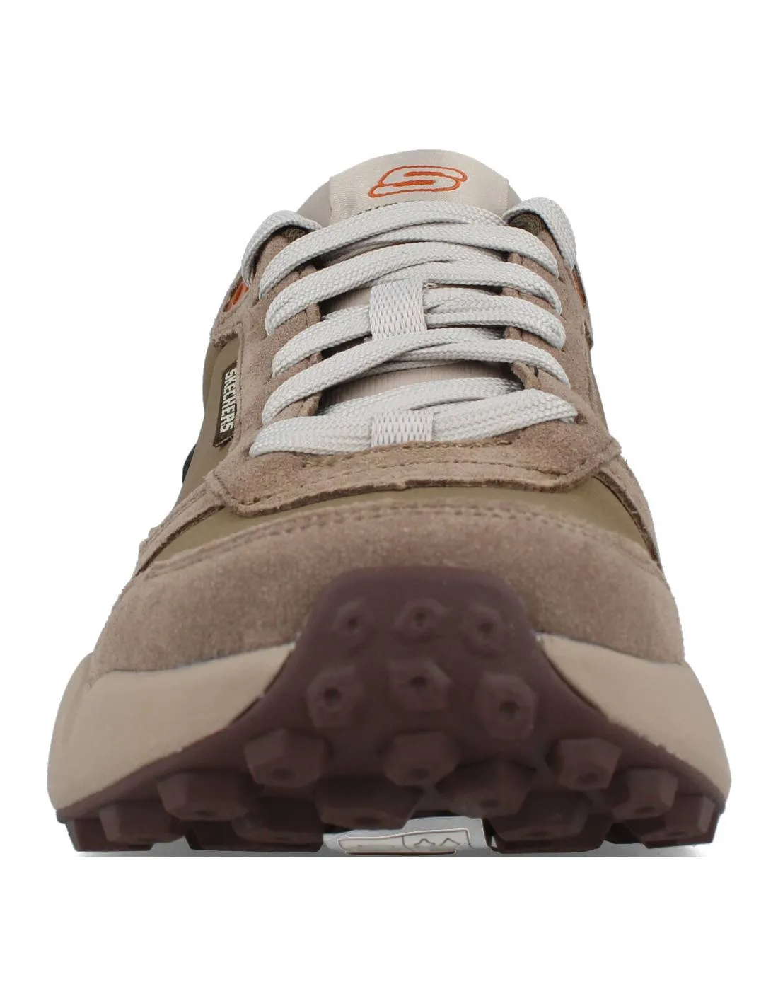 SKECHERS  ZAPATILLA CASUAL RELAXED FIT BENDINO HESCO TAUPE
