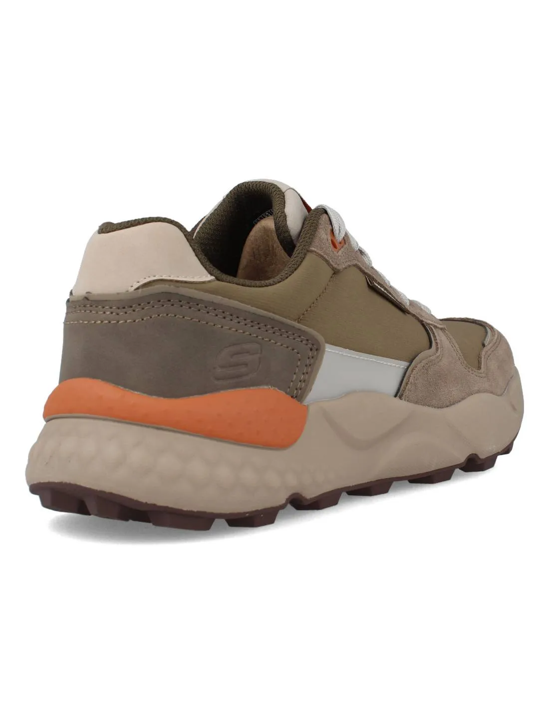 SKECHERS  ZAPATILLA CASUAL RELAXED FIT BENDINO HESCO TAUPE