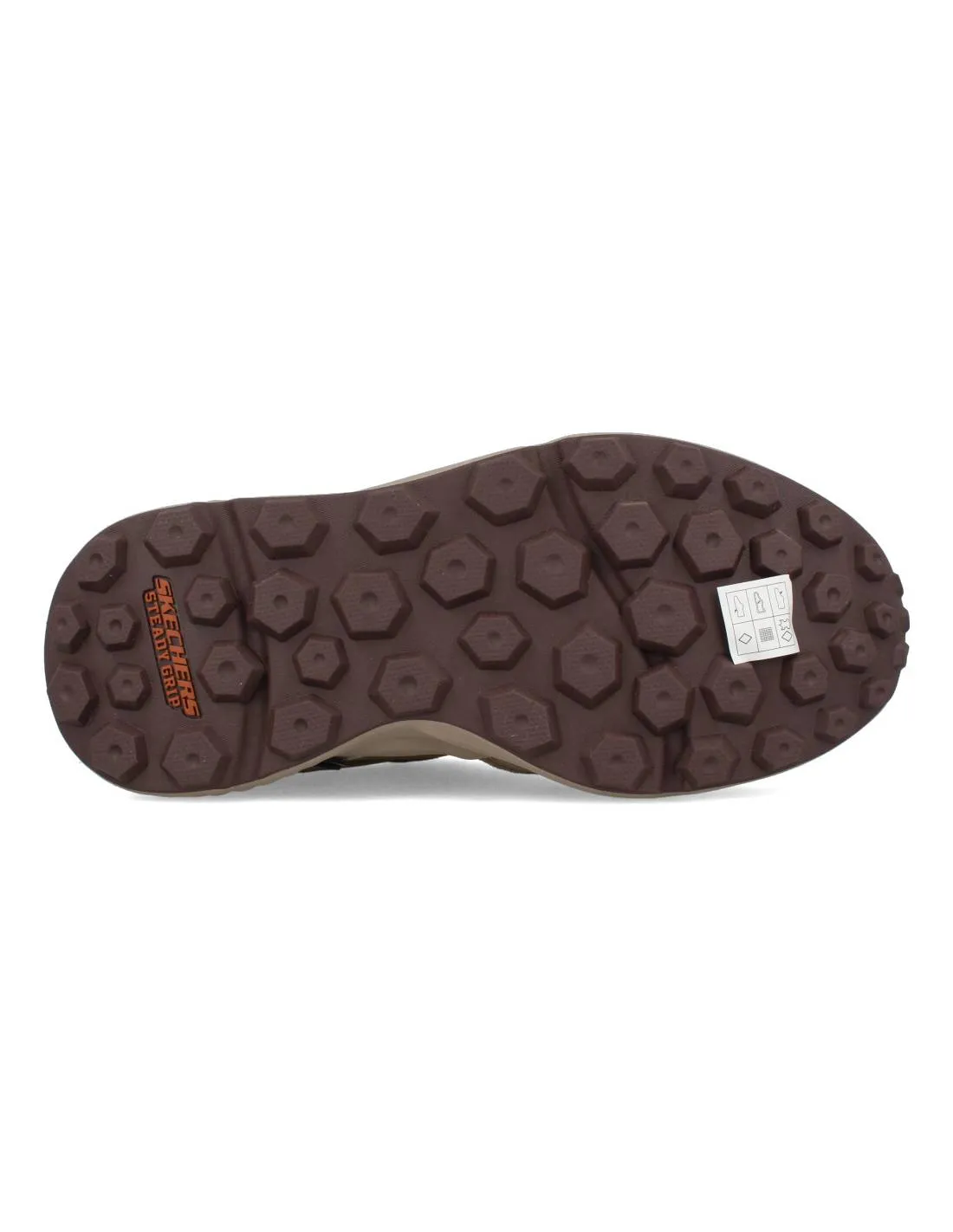 SKECHERS  ZAPATILLA CASUAL RELAXED FIT BENDINO HESCO TAUPE