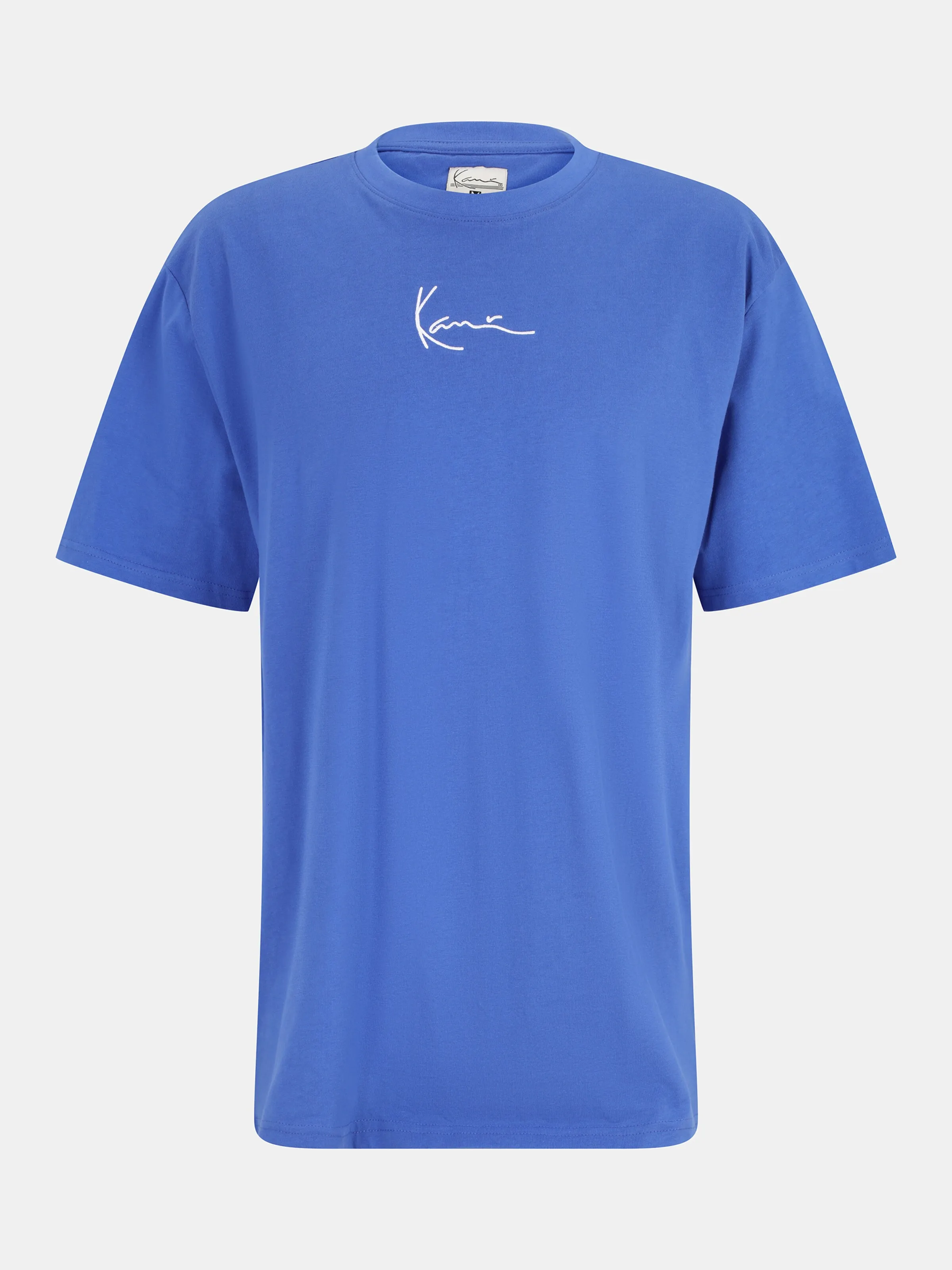Small Signature Essential Tee blue