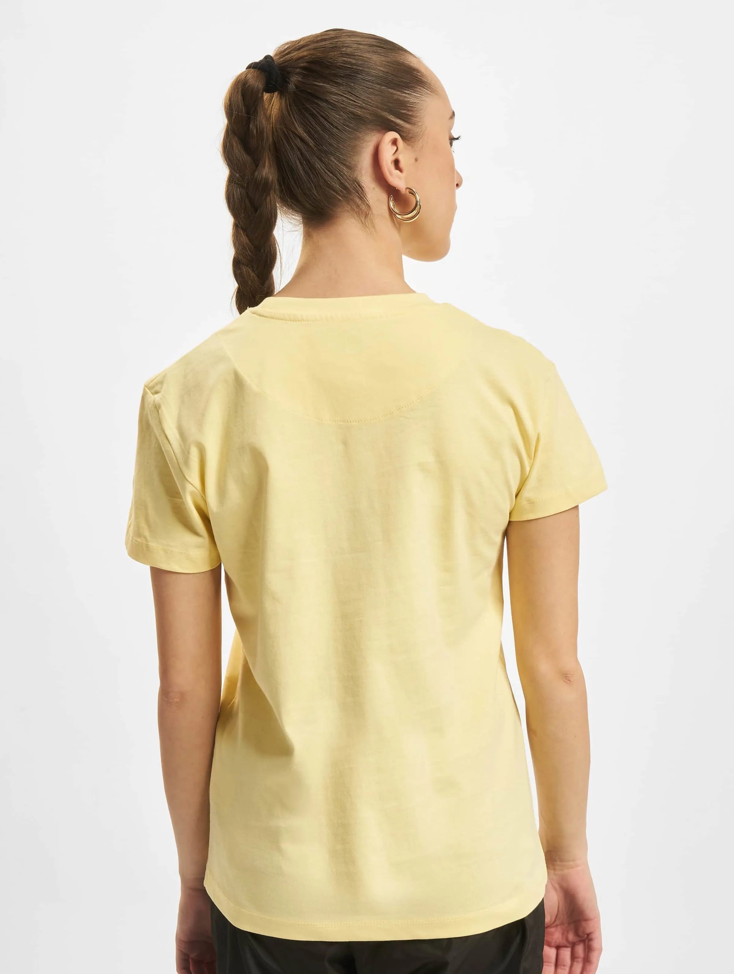 Small Signature Tee light yellow
