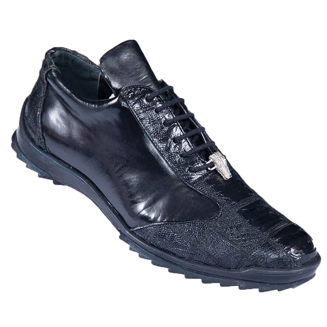SNEAKER DE PIEL DE AVESTRUZ PATA LABZC091905
