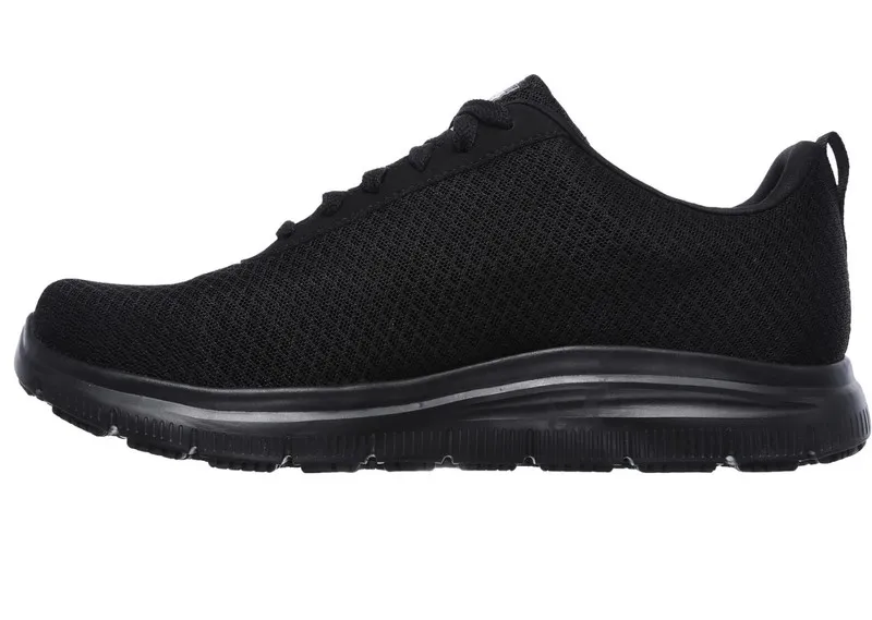 Sneakers Skechers 77125 textil negro