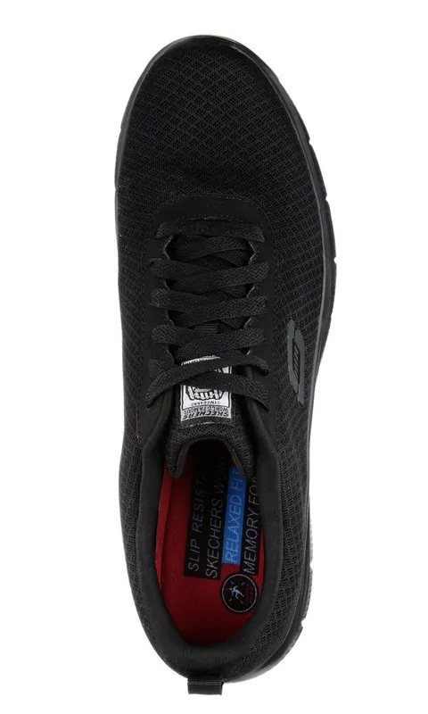 Sneakers Skechers 77125 textil negro