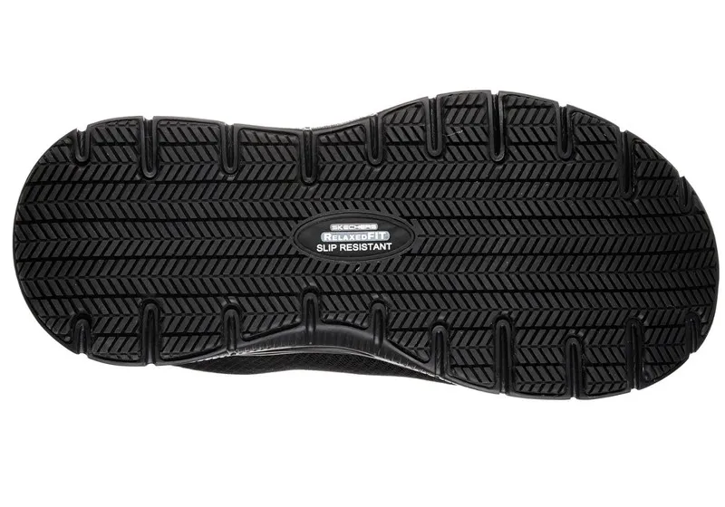 Sneakers Skechers 77125 textil negro