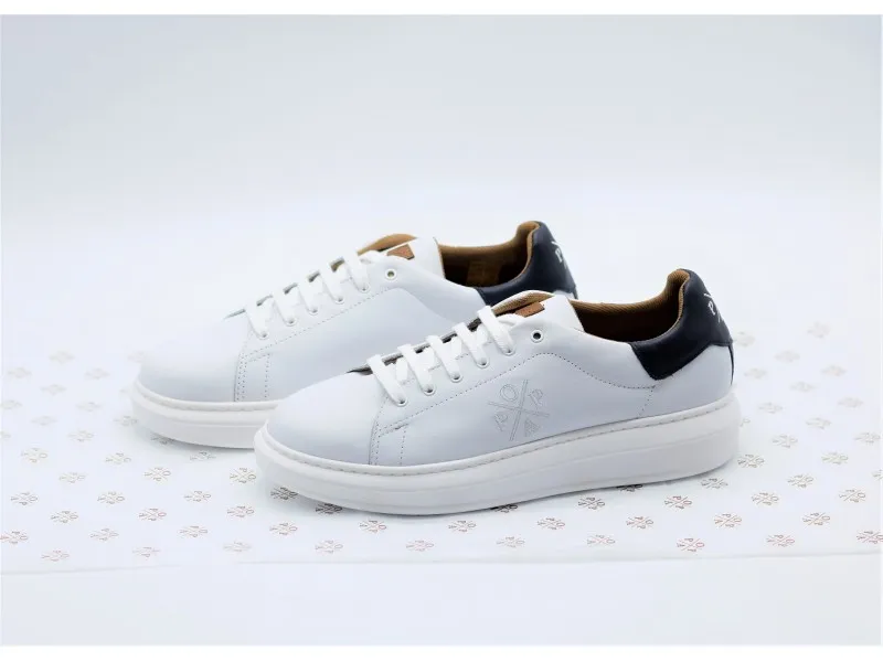 SNEAKERS URBION DC10803009 POPA EN COLOR BLANCOMARINO