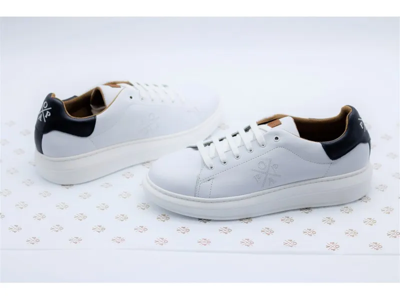 SNEAKERS URBION DC10803009 POPA EN COLOR BLANCOMARINO
