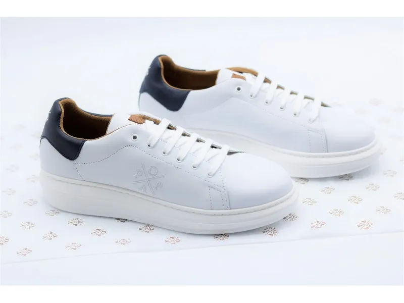 SNEAKERS URBION DC10803009 POPA EN COLOR BLANCOMARINO