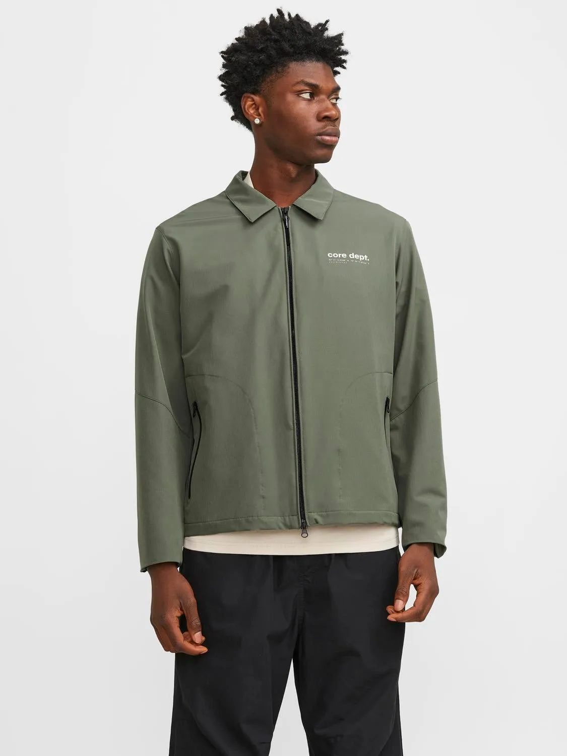 Sobrecamisa | Verde intermedio | Jack & Jones®