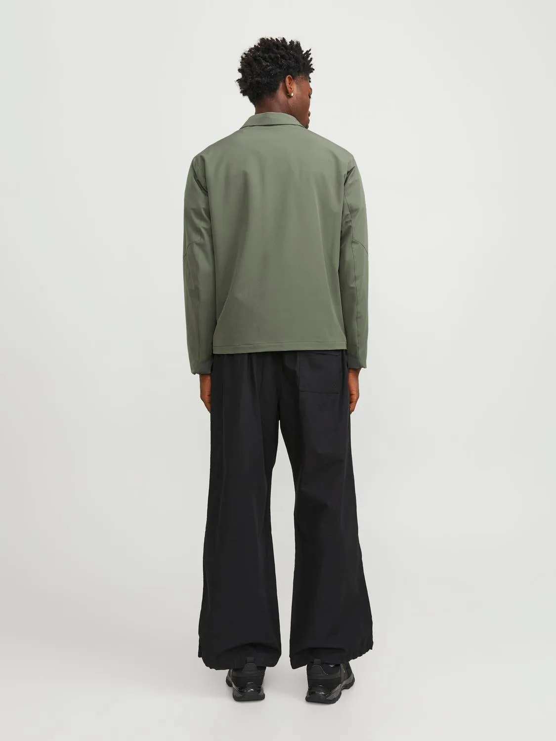 Sobrecamisa | Verde intermedio | Jack & Jones®