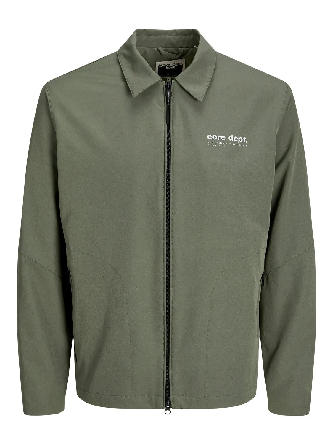 Sobrecamisa | Verde intermedio | Jack & Jones®