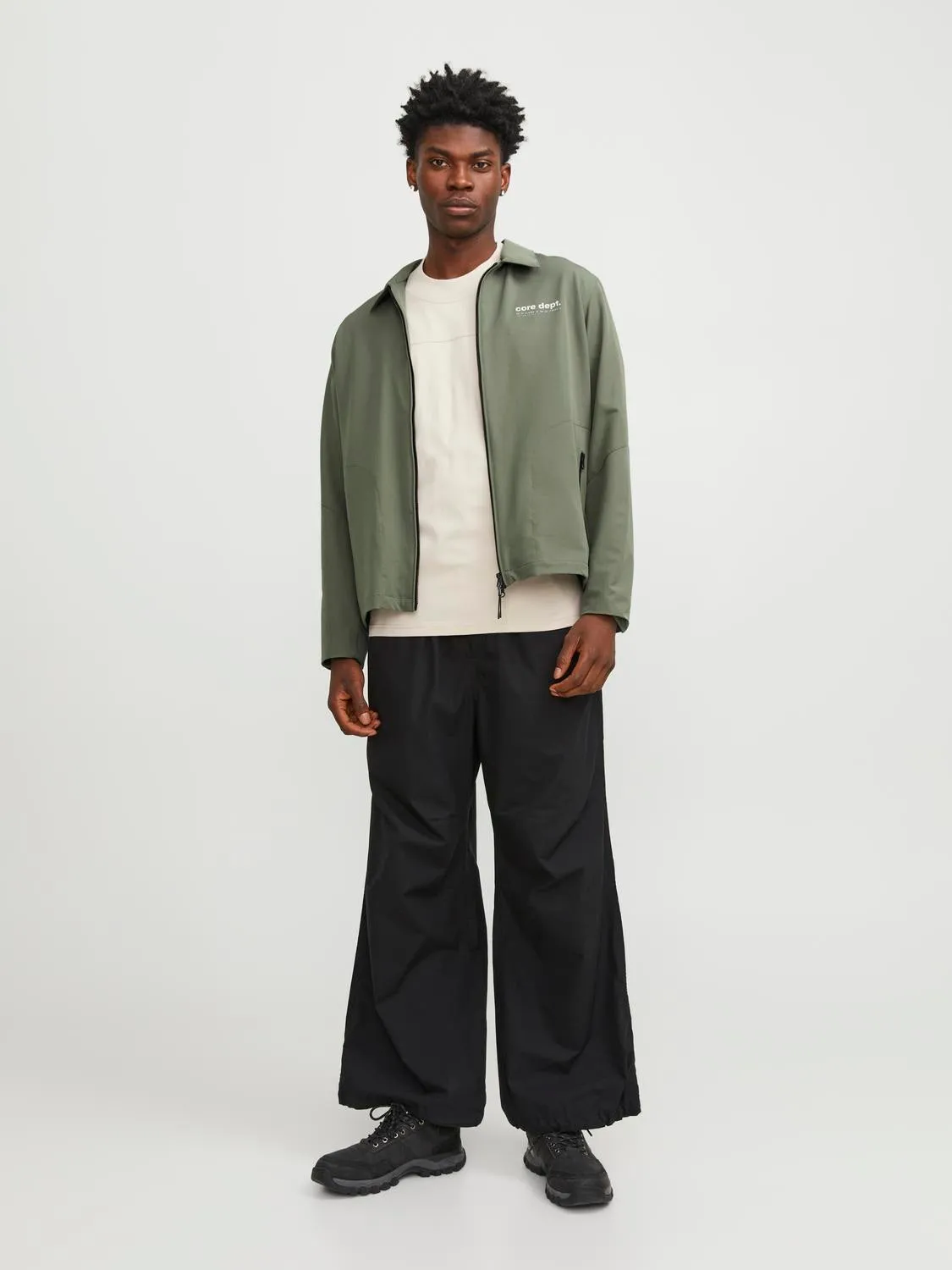 Sobrecamisa | Verde intermedio | Jack & Jones®