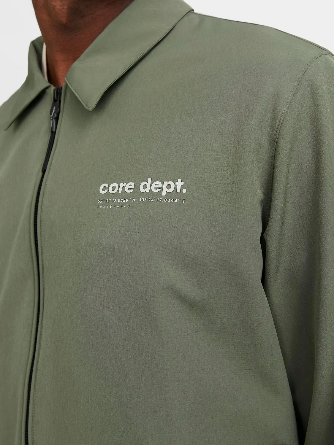 Sobrecamisa | Verde intermedio | Jack & Jones®