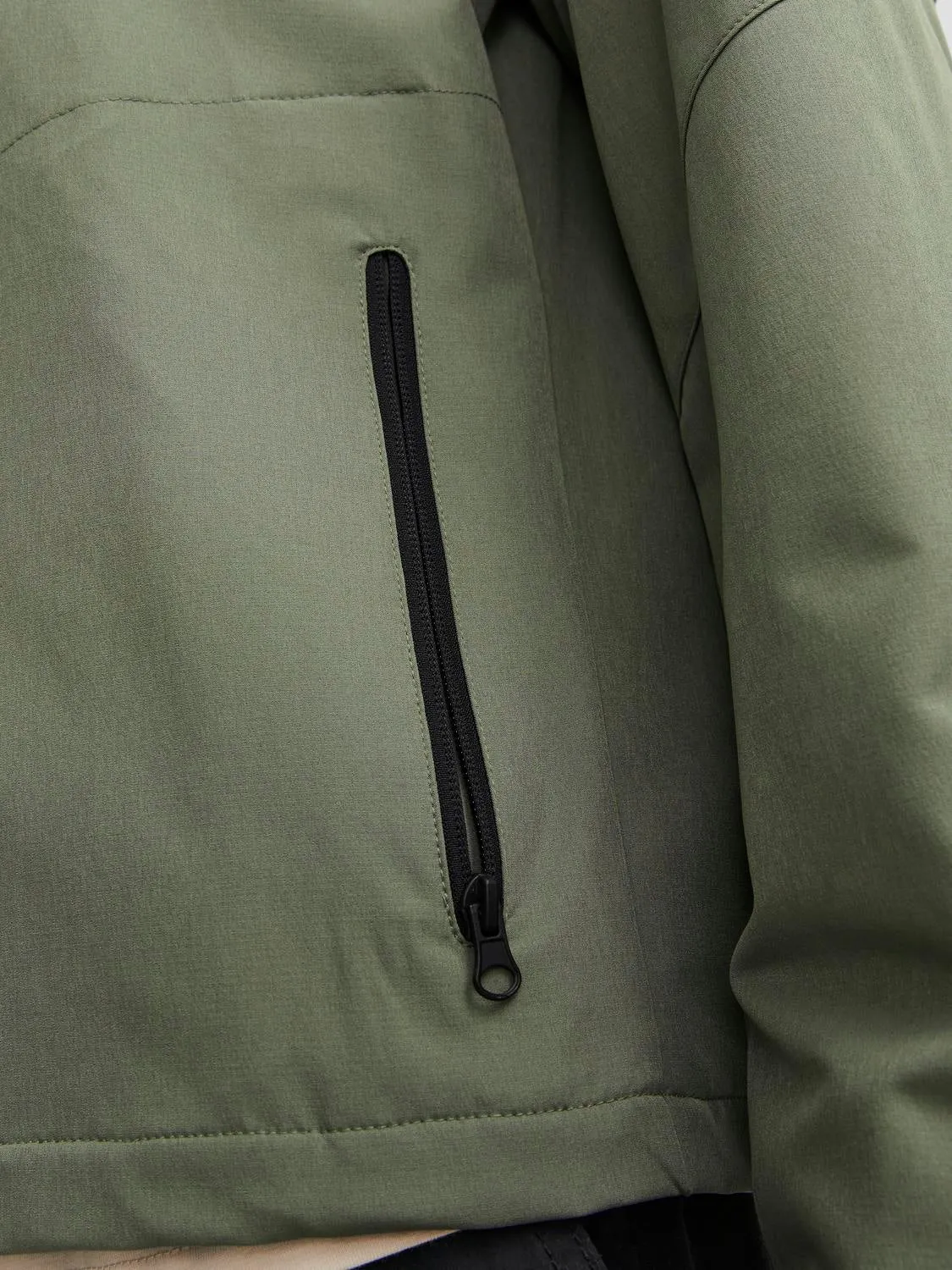 Sobrecamisa | Verde intermedio | Jack & Jones®