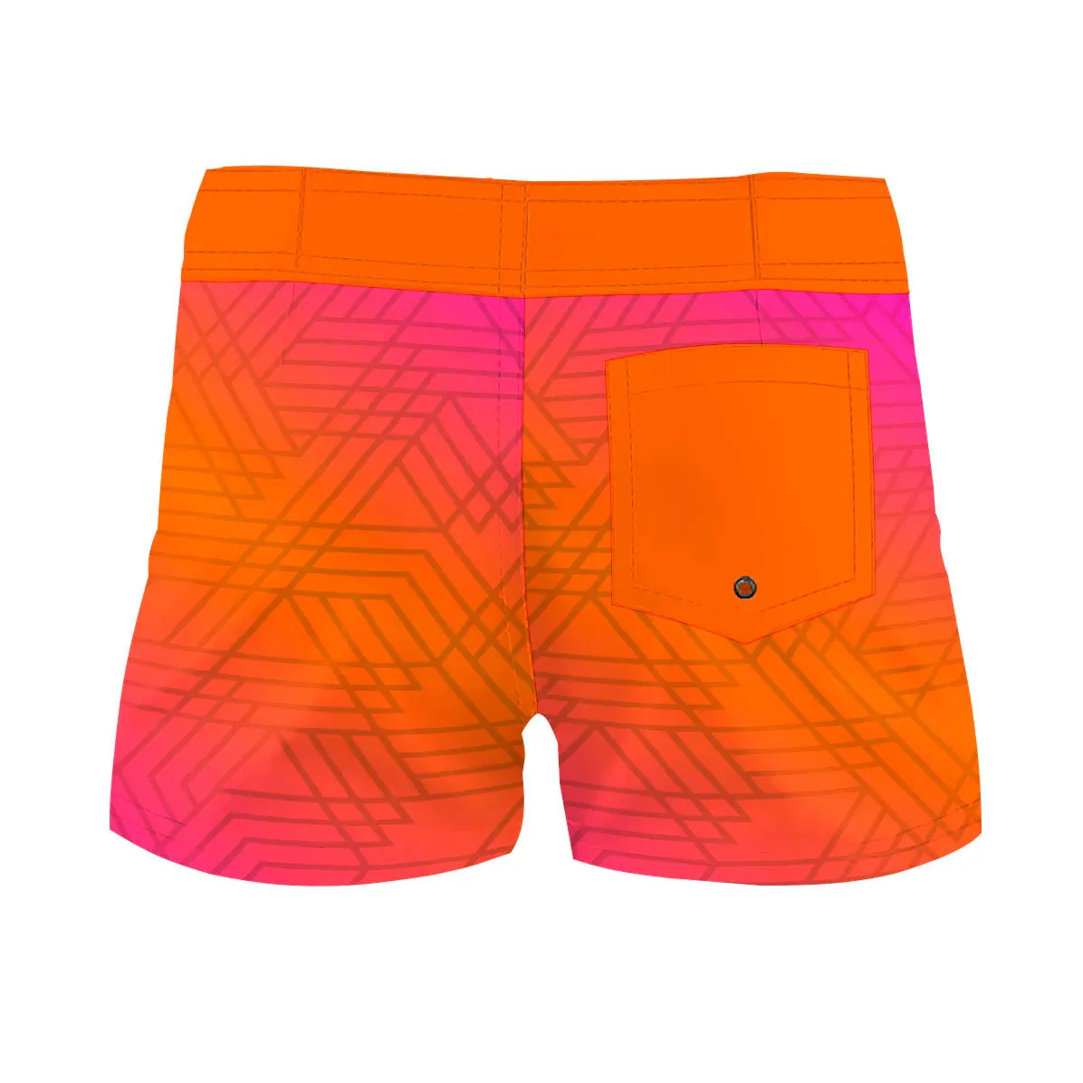 Solar Flare Women Boardshorts