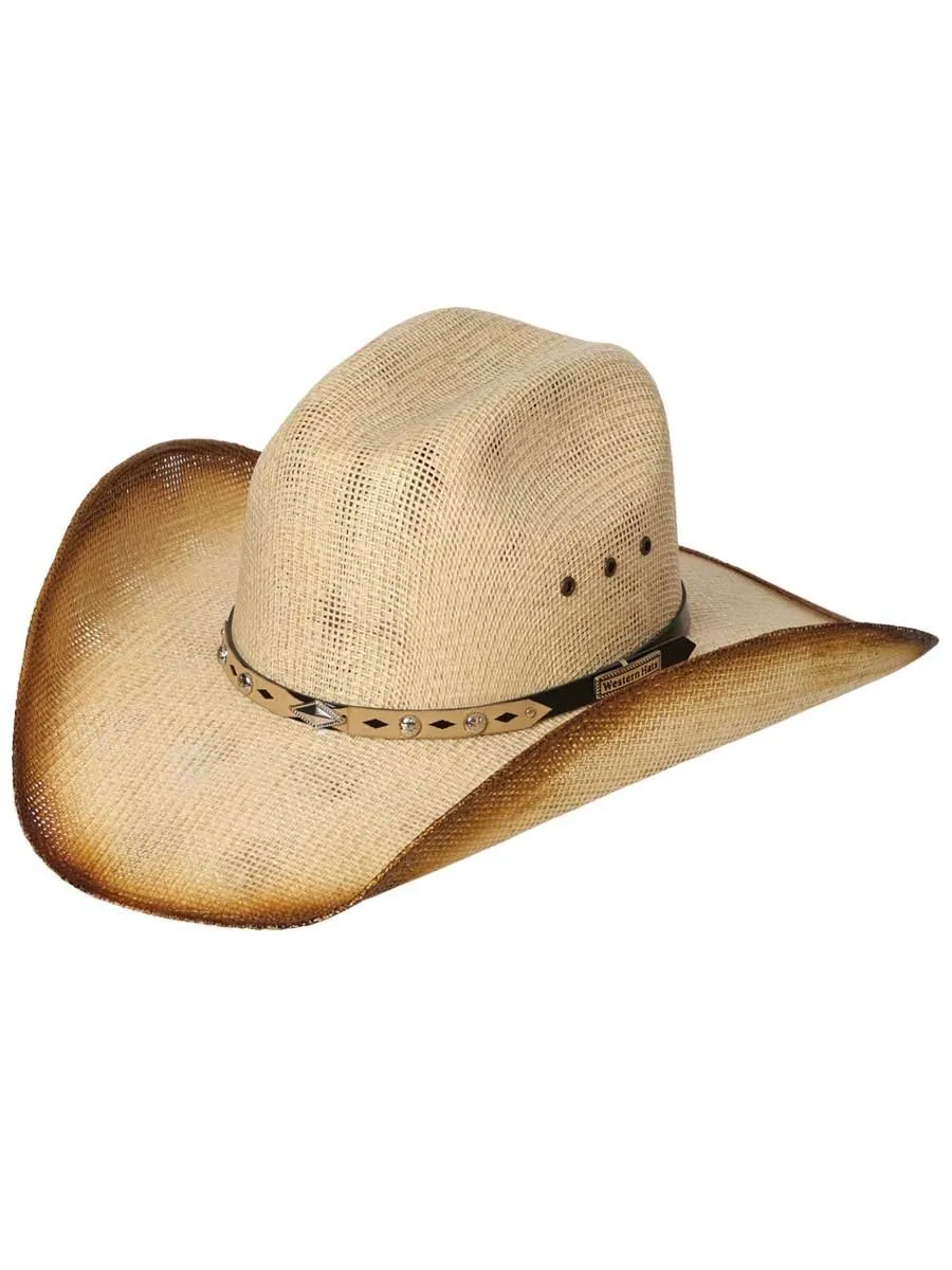 SOMBRERO EL GENERAL PARA HOMBRE CASUAL PAPEL ARROZ  ID: 122760 CAFE