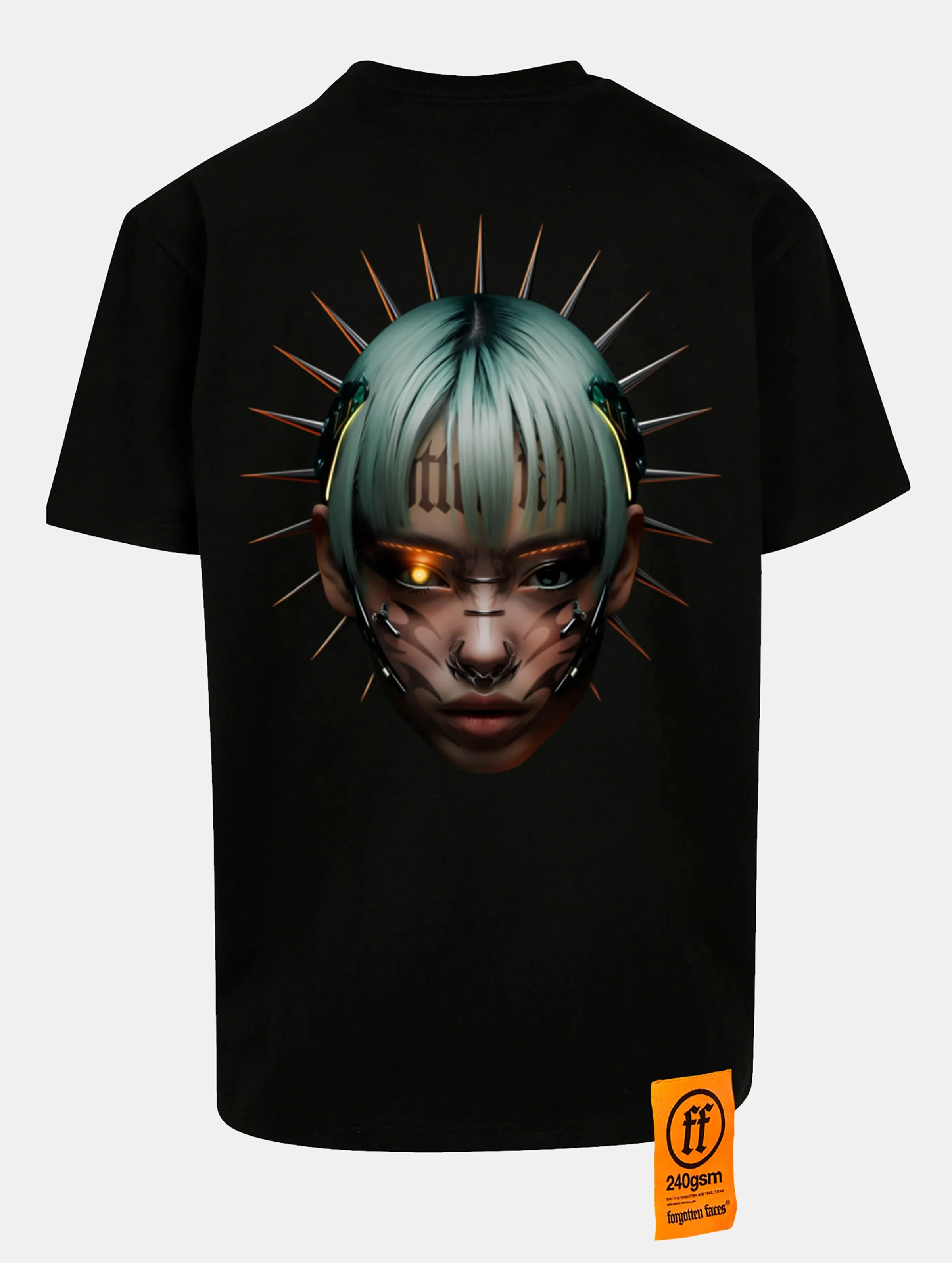 Spike Girl Oversize Tee