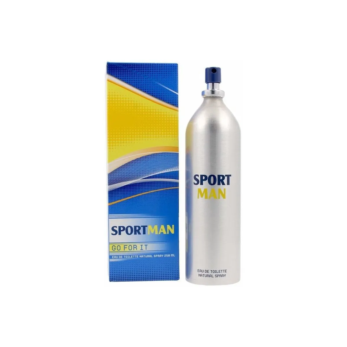 Sportman Eau De Toilette Vaporizador