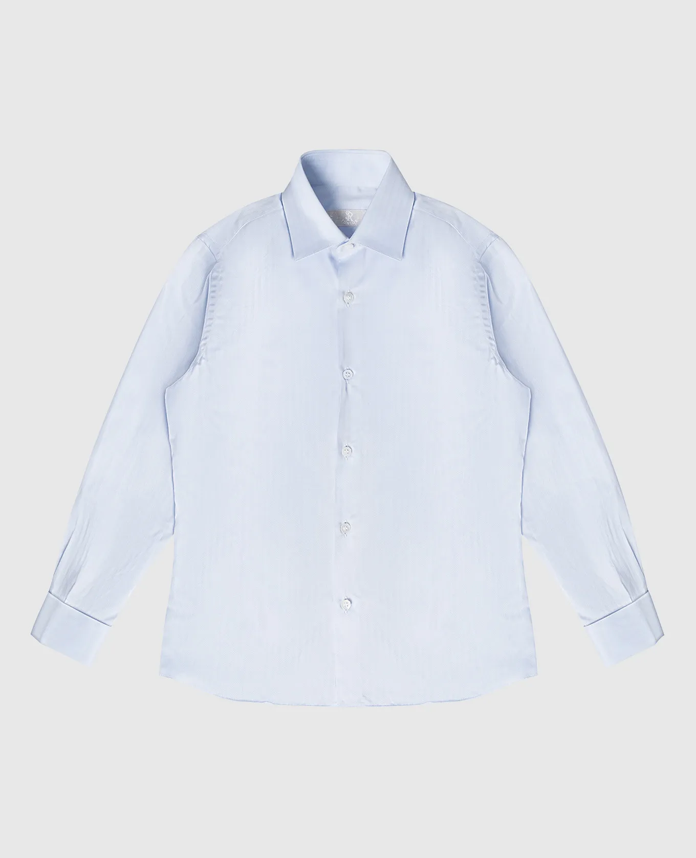 Stefano Ricci Children's blue shirt