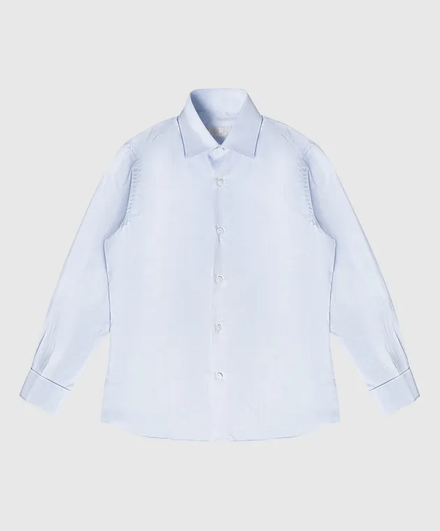 Stefano Ricci Children's blue shirt