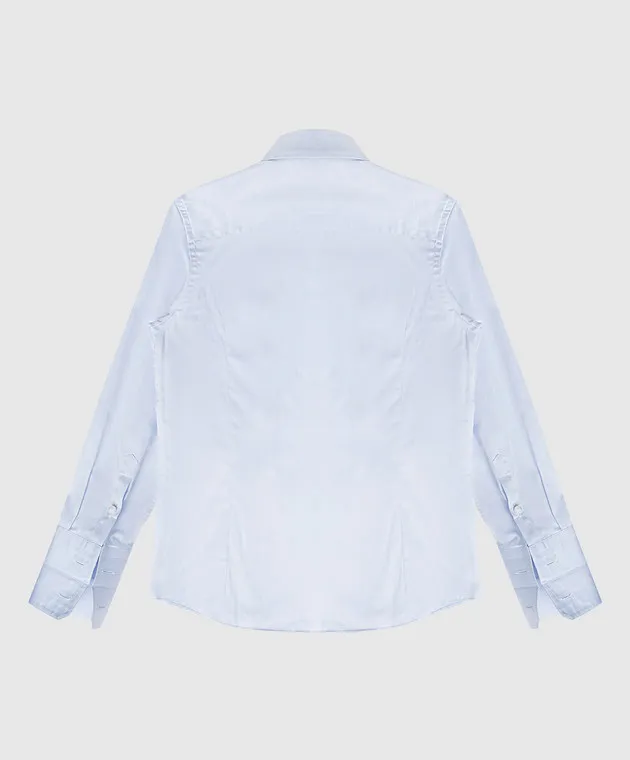 Stefano Ricci Children's blue shirt
