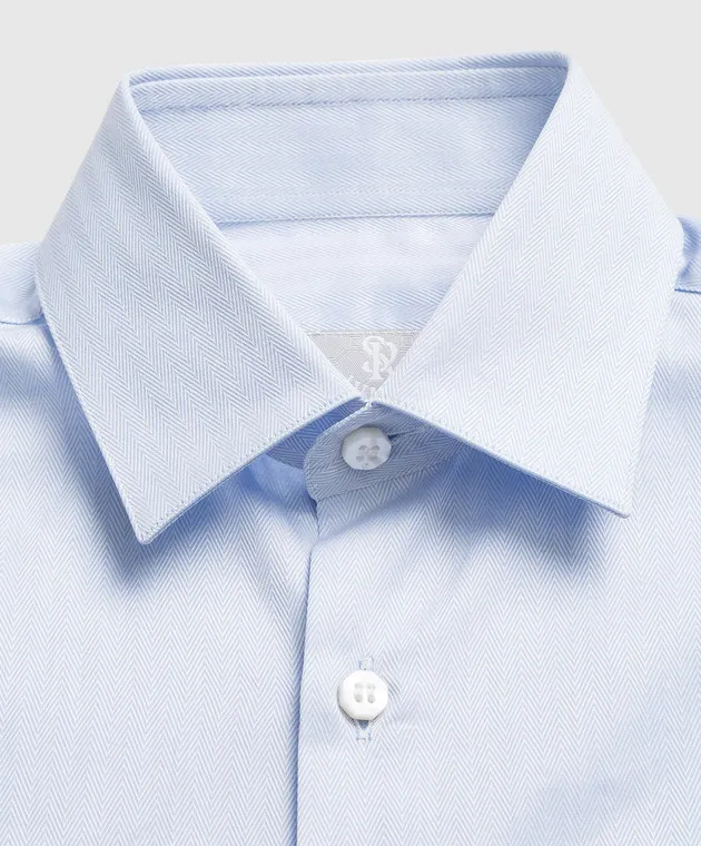 Stefano Ricci Children's blue shirt