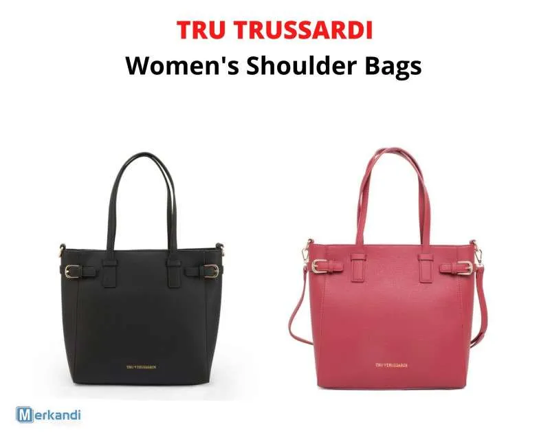 STOCK BOLSOS DE HOMBRO DE MUJER TRU TRUSSARDI