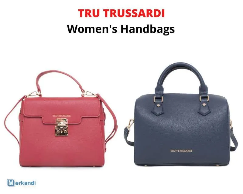 STOCK BOLSOS DE MANO DE MUJER TRU TRUSSARDI