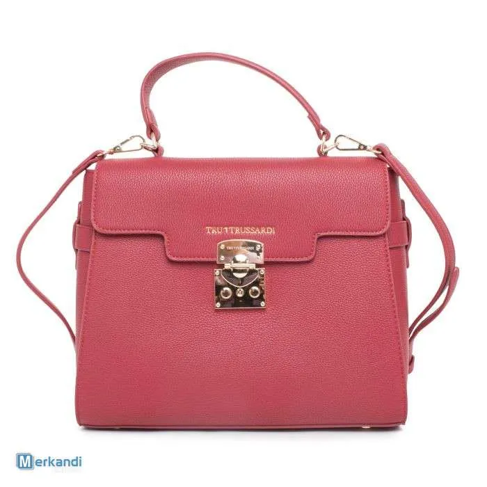 STOCK BOLSOS DE MANO DE MUJER TRU TRUSSARDI