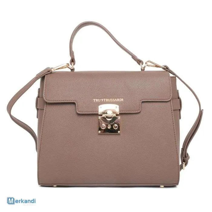 STOCK BOLSOS DE MANO DE MUJER TRU TRUSSARDI