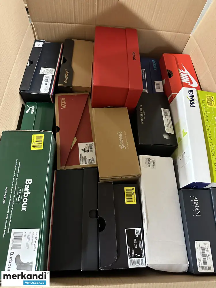 Stock zapatos calzado premium Nike Adidas Reebok tommy boss Asics sorel Ugg zalando outlet