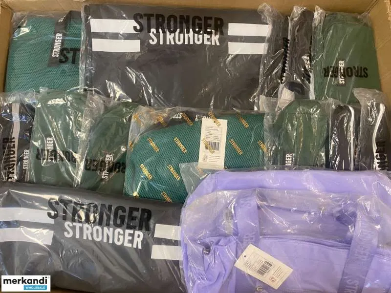 STRONGER Bolsos y accesorios para hombres y mujeres