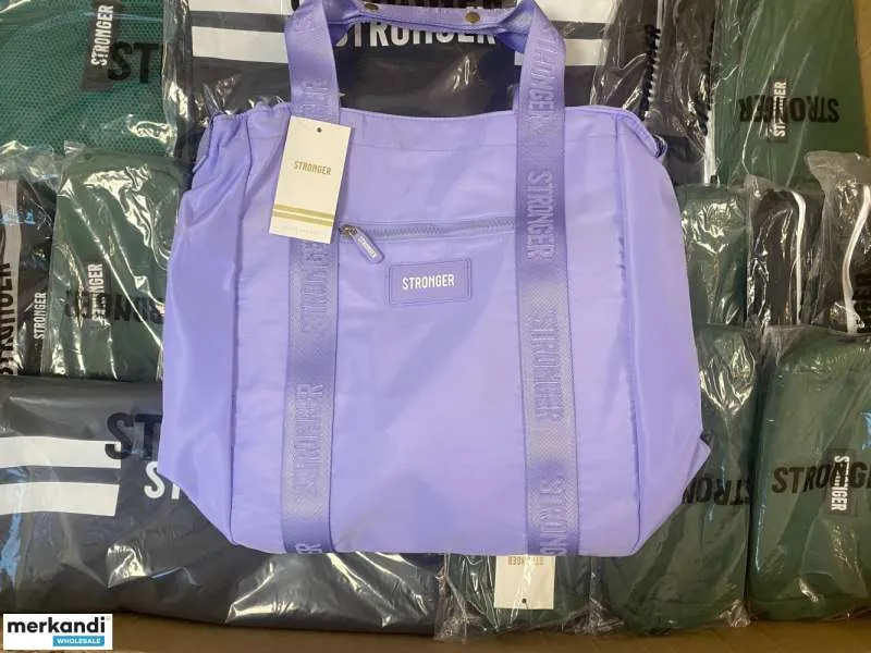 STRONGER Bolsos y accesorios para hombres y mujeres