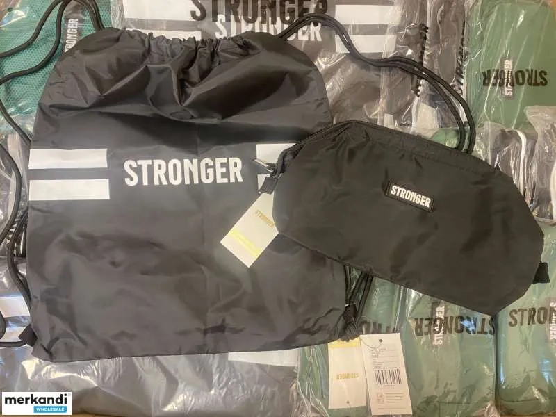 STRONGER Bolsos y accesorios para hombres y mujeres