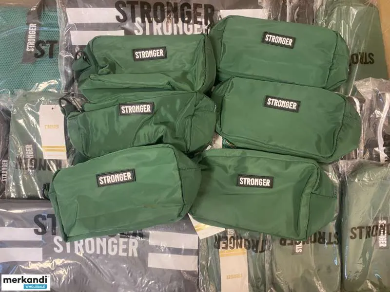 STRONGER Bolsos y accesorios para hombres y mujeres
