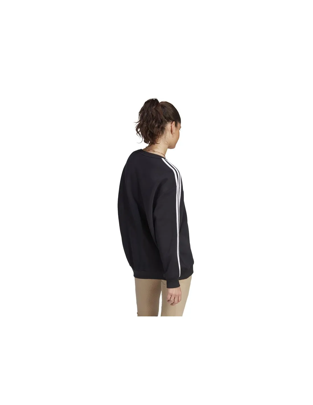Sudadera adidas 3S Fl Os Swt Mujer