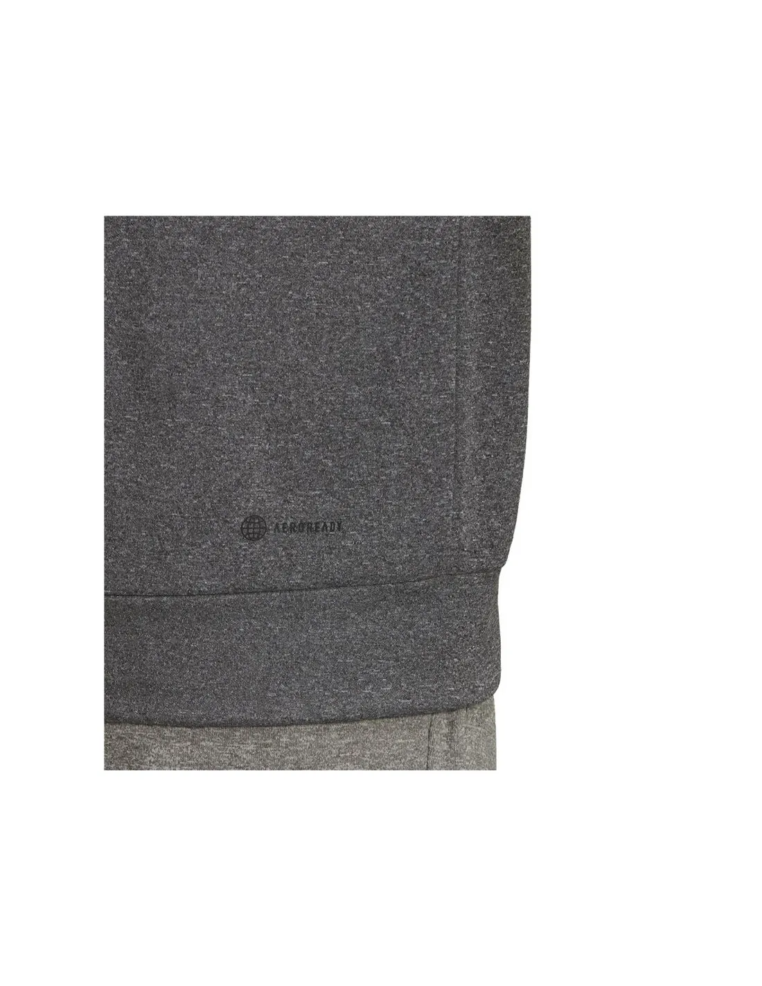 Sudadera adidas Aeroready Game and Go Camo Hombre Gris