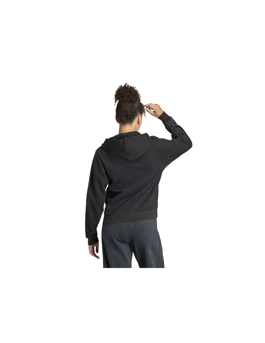 Sudadera adidas All Szn Fz Hd Mujer Negro