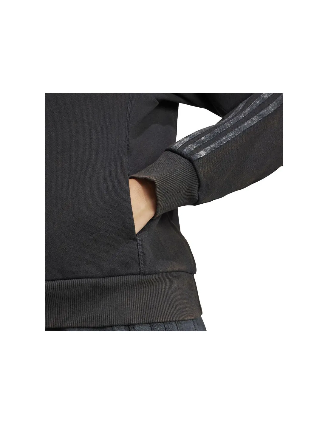 Sudadera adidas All Szn Fz Hd Mujer Negro