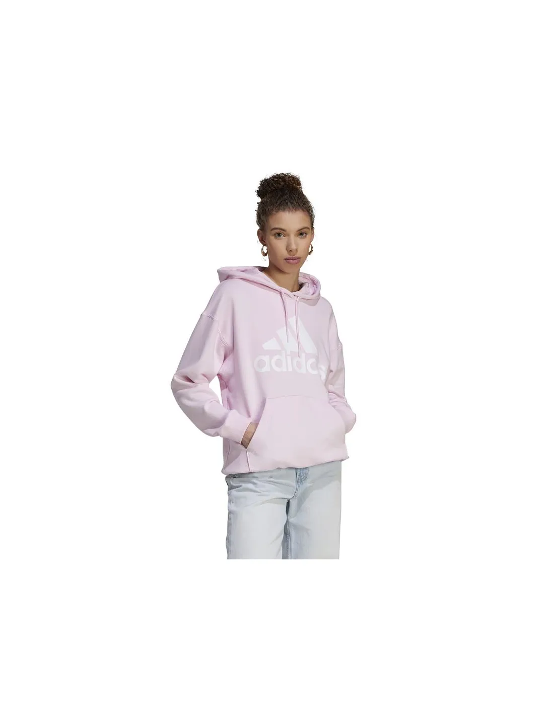 Sudadera adidas Bl Ft O Mujer