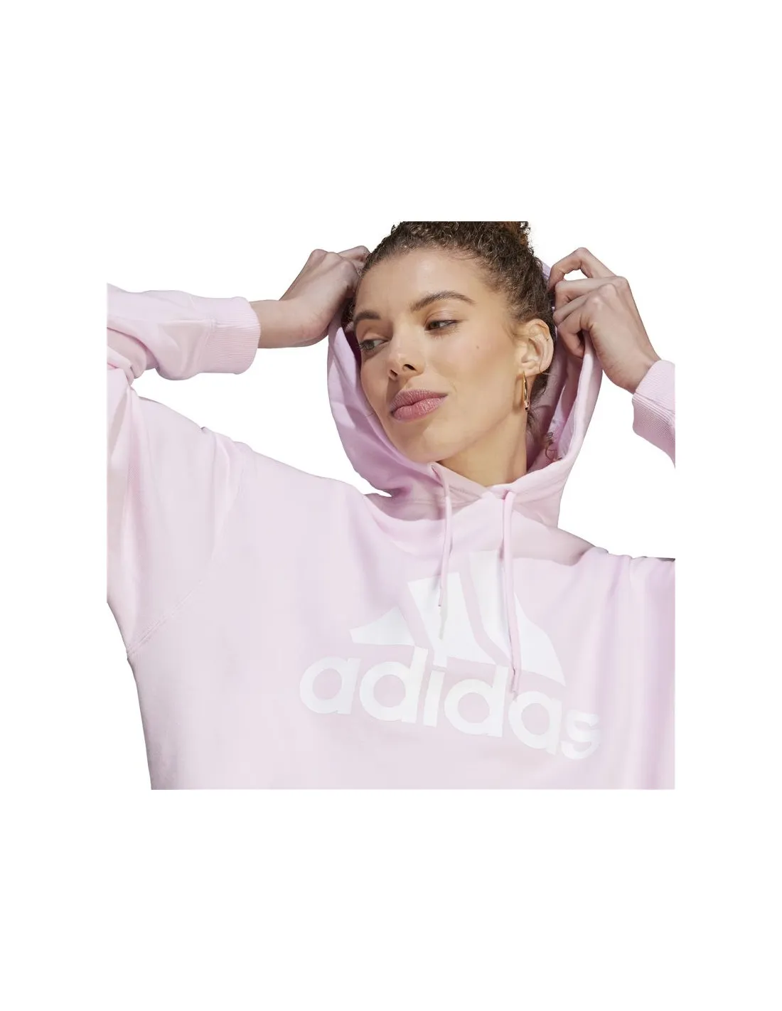 Sudadera adidas Bl Ft O Mujer