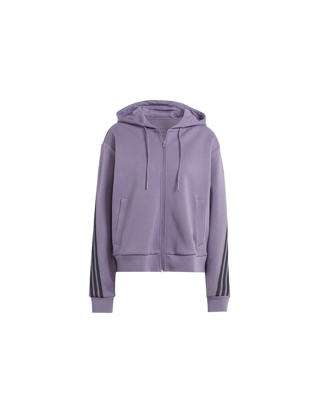 Sudadera adidas Fi 3S Fz Mujer