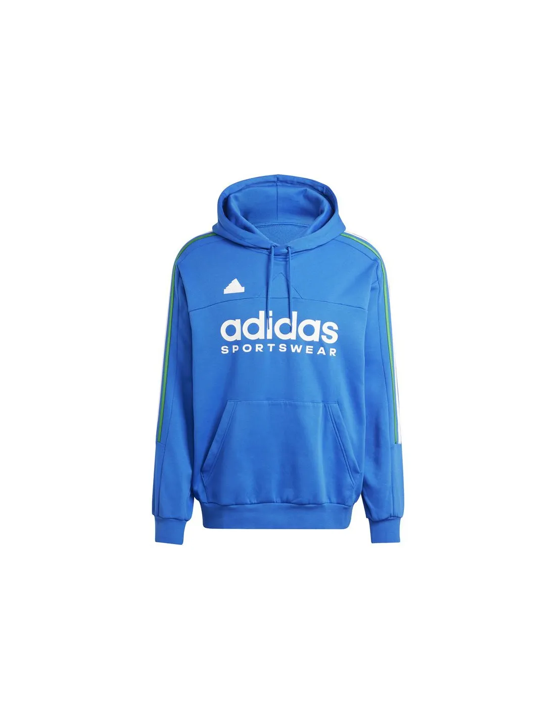Sudadera adidas House Of Tiro Nations Pack Hombre Azul/Verde