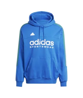 Sudadera adidas House Of Tiro Nations Pack Hombre Azul/Verde