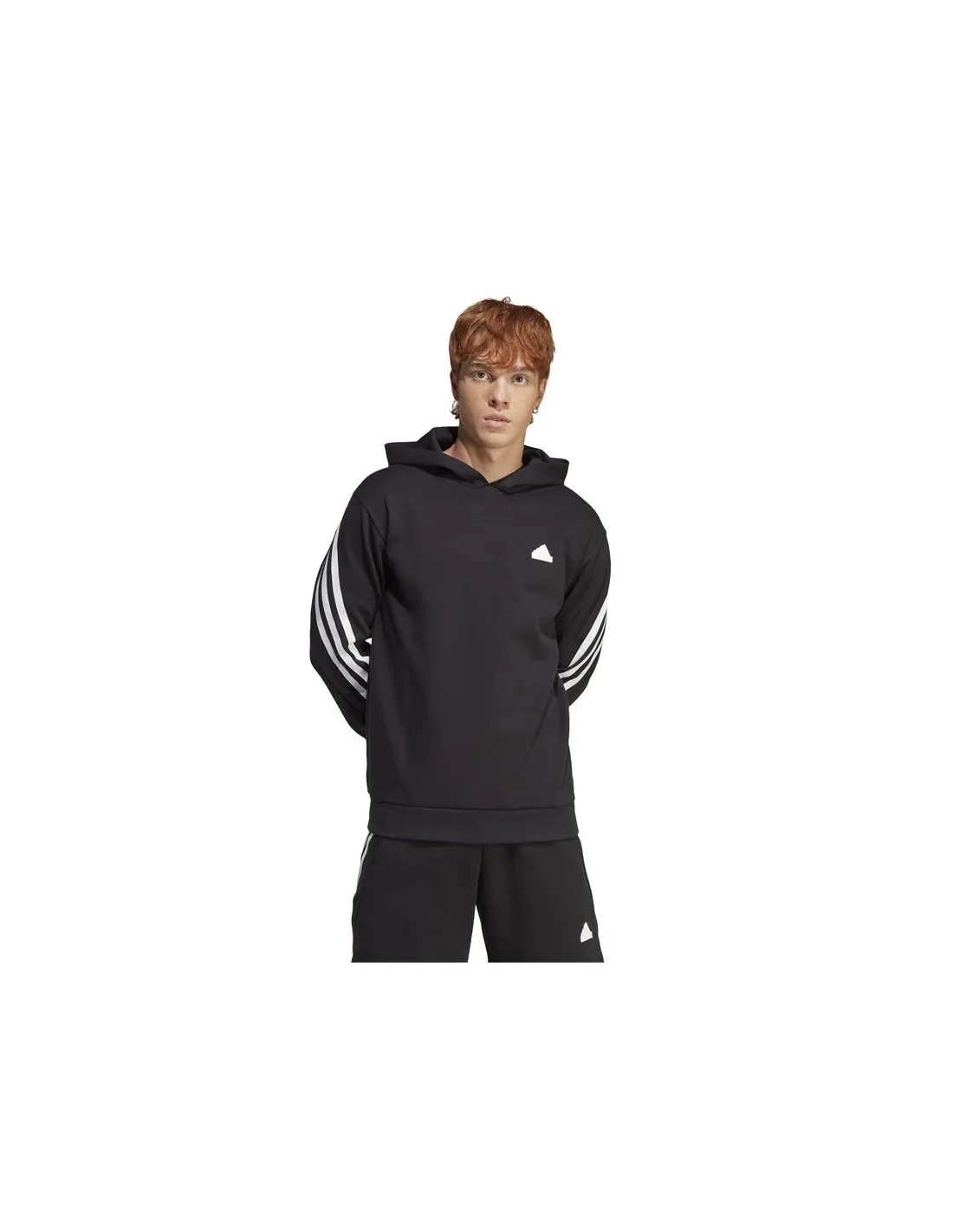 Sudadera adidas M Fi 3S Hd Hombre